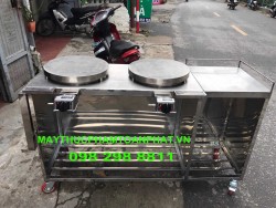 Máy làm bánh Crepe đặt theo yêu cầu