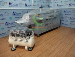 Máy làm đế bánh pizza Toàn Phát