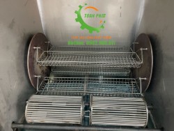 Máy nướng thịt bún chả bằng than hoa