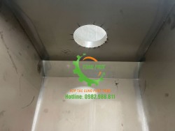 Máy nướng thịt bún chả bằng than hoa