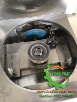 Máy rang cơm nhập khẩu