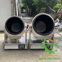 Máy chiên xào đa năng sử dụng điện điều khiển cảm ứng