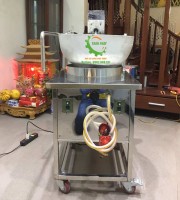 Máy Rang Cơm Chảo Gang Toàn Phát