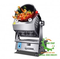Máy rang cơm xào rau điện từ đơn
