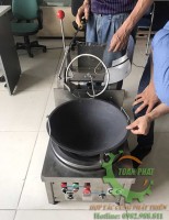 Máy rang cơm nhập khẩu