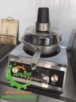 Máy rang cơm, xào rau bằng điện từ