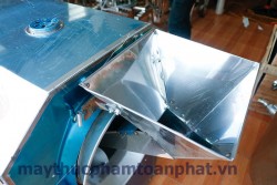 Máy rang hạt YC 25