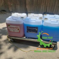 Dung dịch nước rửa bát dùng cho máy rửa bát