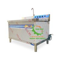 Máy rửa bát sóng siêu âm chậu đơn 40 bộ
