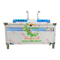 Máy rửa bát sóng siêu âm chậu đôi 30 bộ
