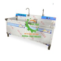 Máy rửa bát sóng siêu âm chậu đôi 35 bộ