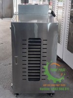 Máy sấy cá 20 khay 1 cánh