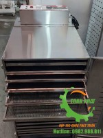 Máy sấy cá 20 khay 1 cánh