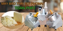 Máy bào thái sợi pho mai