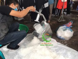 Máy nạo bào sợi dừa tươi