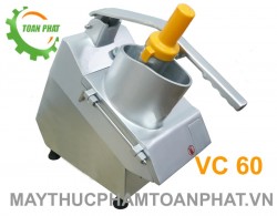 Máy thái rau củ quả VC60