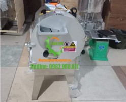 Máy thái lát thái sợi gừng công nghiệp