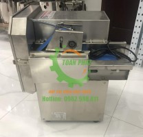 Máy thái hành sả rau củ băng tải