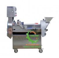 Máy thái rau củ công nghiệp 2 đầu Toàn Phát