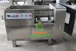 Máy thái cắt thịt hạt lựu công nghiệp