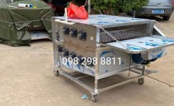 Máy vặt lông gà vịt công nghiệp