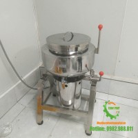 Máy xay giò chả, giò lụa 15kg 2 lớp