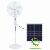 Quạt tích điện năng lượng mặt trời TP-198