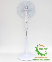 Quạt tích điện năng lượng mặt trời TP-198