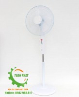 Quạt tích điện năng lượng mặt trời TP-198