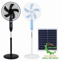 Quạt tích điện năng lượng mặt trời TP-198