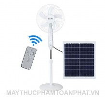 Quạt tích điện năng lượng mặt trời TP-198F
