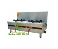 Bếp Âu 2 họng đốt GHP-22