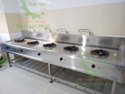 Bếp á công nghiệp 1 họng đến 5 họng đốt