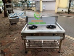 Bếp á công nghiệp 1 họng đến 5 họng đốt