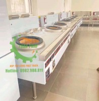 Bếp á công nghiệp 1 họng đến 5 họng đốt