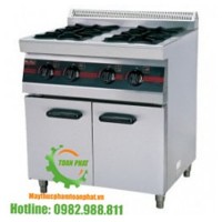 Bếp Âu 6 họng đốt JY-BO-6 cao cấp