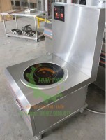 Bếp từ công nghiệp đơn mặt phẳng tròn
