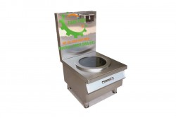 Bếp từ công nghiệp đơn mặt phẳng tròn