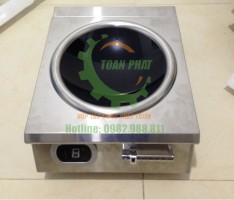Bếp từ công nghiệp đơn mặt lõm chảo rời
