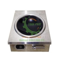 Bếp từ công nghiệp đơn mặt lõm chảo rời