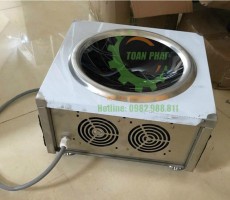 Bếp từ công nghiệp đơn mặt lõm chảo rời