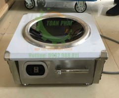 Bếp từ công nghiệp đơn mặt lõm chảo rời