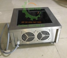 Bếp từ công nghiệp đơn mặt phẳng vuông