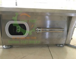 Bếp từ công nghiệp đơn mặt phẳng vuông