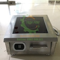 Bếp từ công nghiệp đơn mặt phẳng vuông
