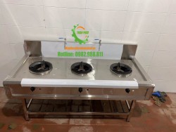 Bếp á công nghiệp 1 họng đến 5 họng đốt