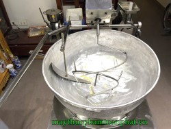 Máy Rang Cơm Chảo Gang Toàn Phát