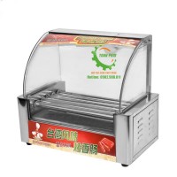 Máy nướng xúc xích 5 thanh nhiệt