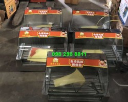 Máy nướng xúc xích 5 thanh nhiệt