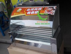 Máy nướng xúc xích 5 thanh nhiệt